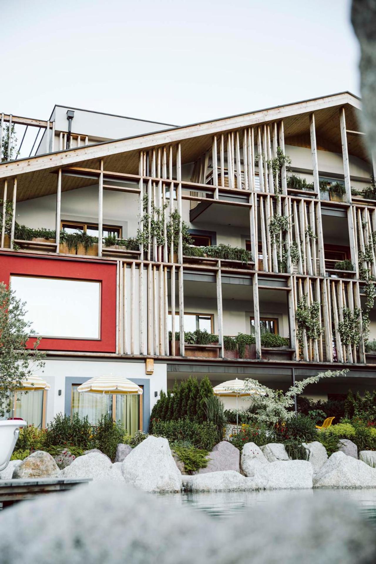 Aparthotel Hosler Merano Exteriér fotografie