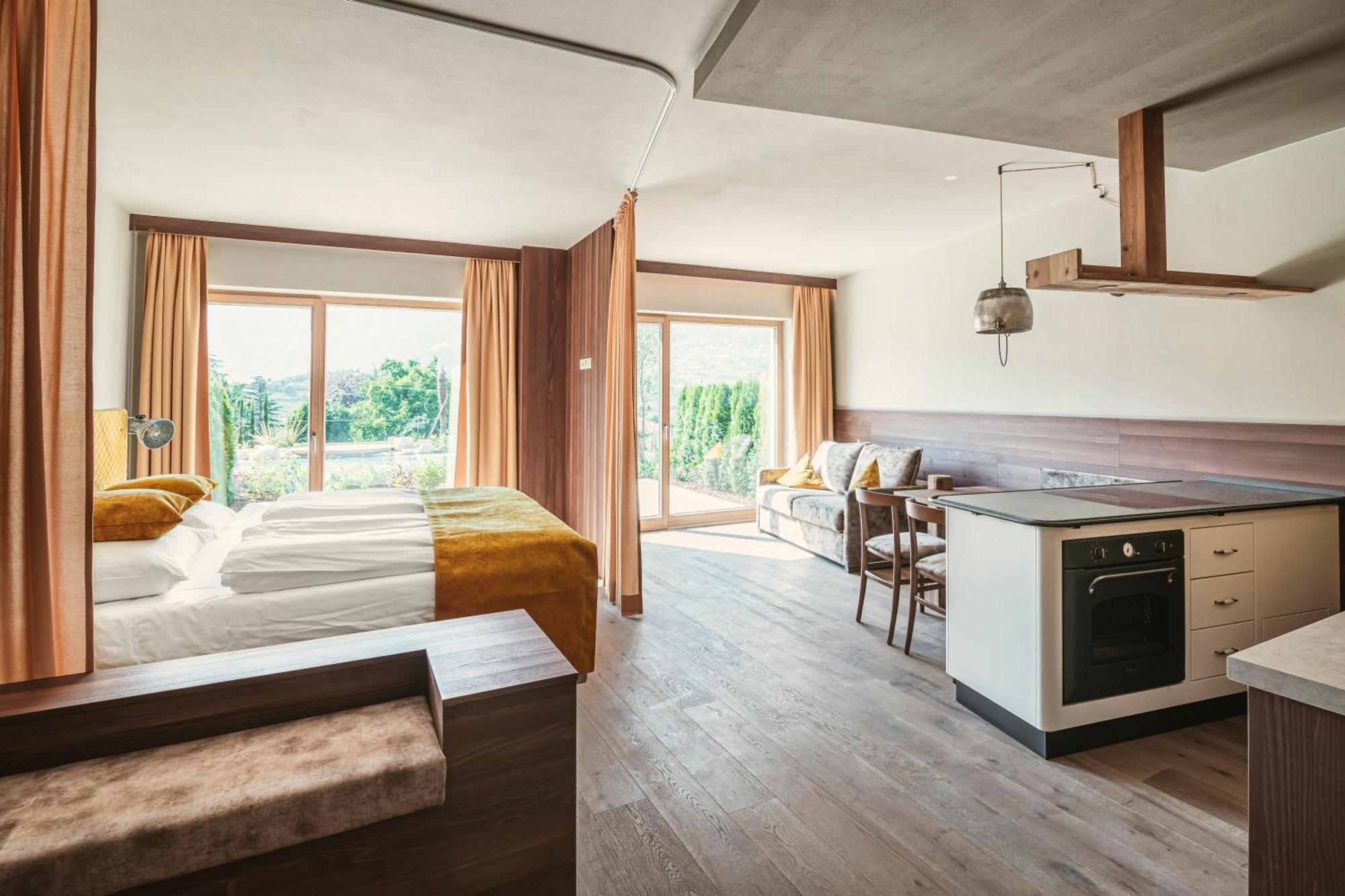Aparthotel Hosler Merano Exteriér fotografie