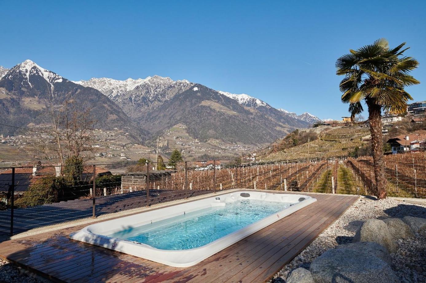 Aparthotel Hosler Merano Exteriér fotografie